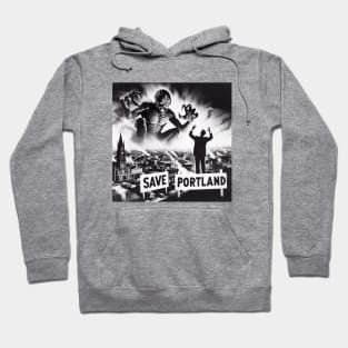 Save Portland Hoodie